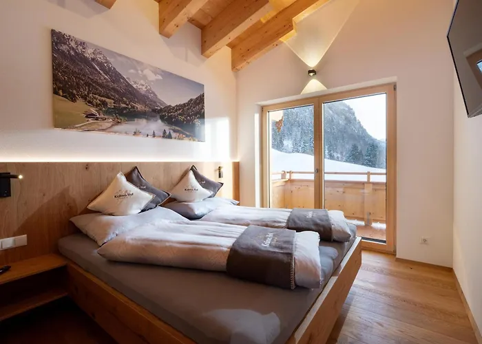 Alojamento de Turismo Rural Kafmahof Söll