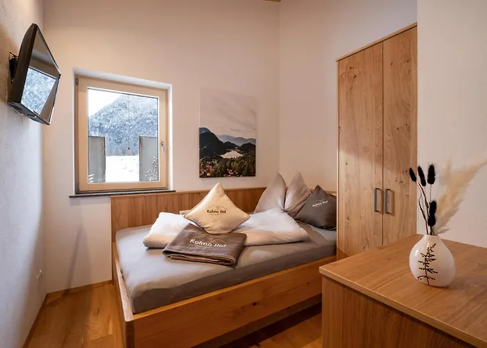 Kafmahof Alojamento de Turismo Rural Söll