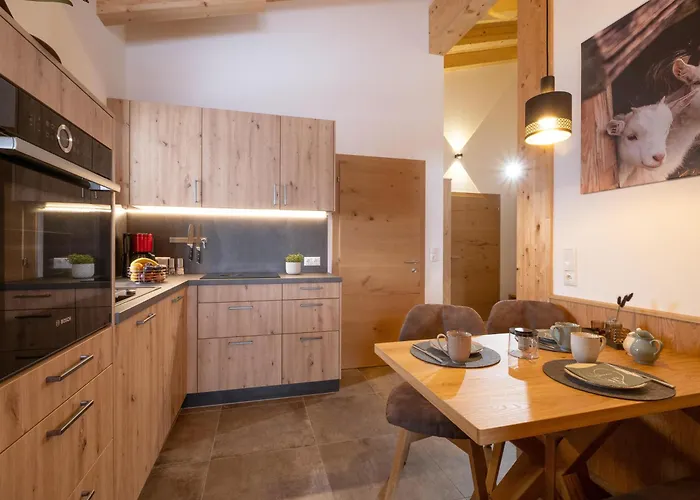 Çiftlik konaklama Kafmahof Söll