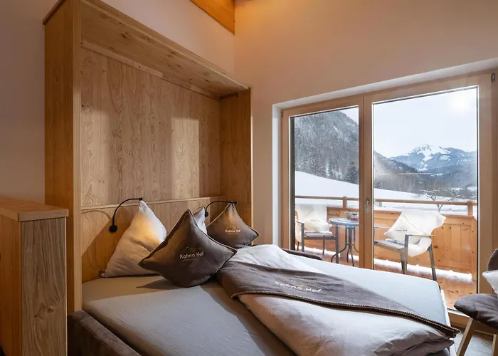 Kafmahof Çiftlik konaklama Söll